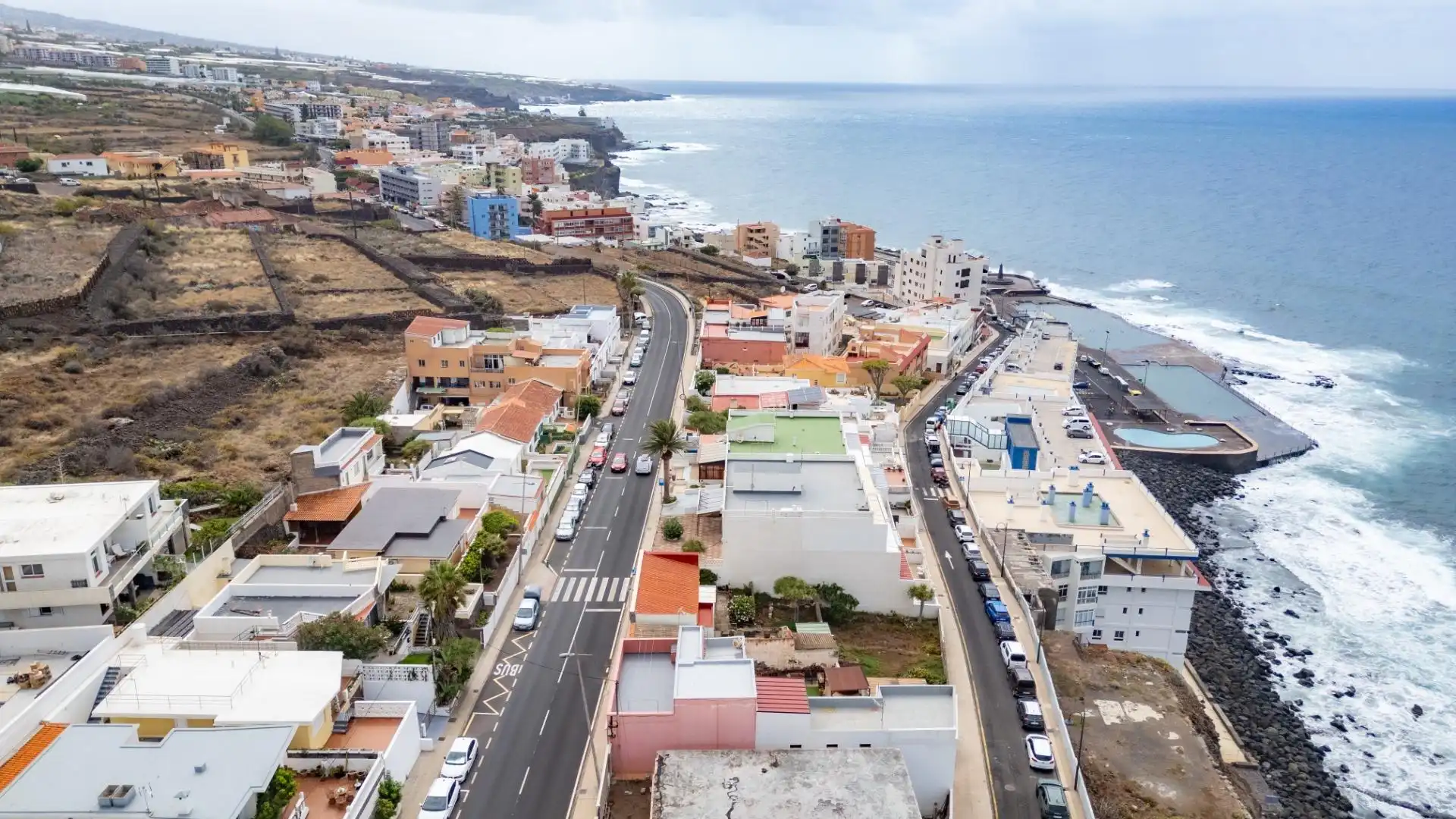 Vista exterior de Casa o xalet en venda en San Cristóbal de la Laguna