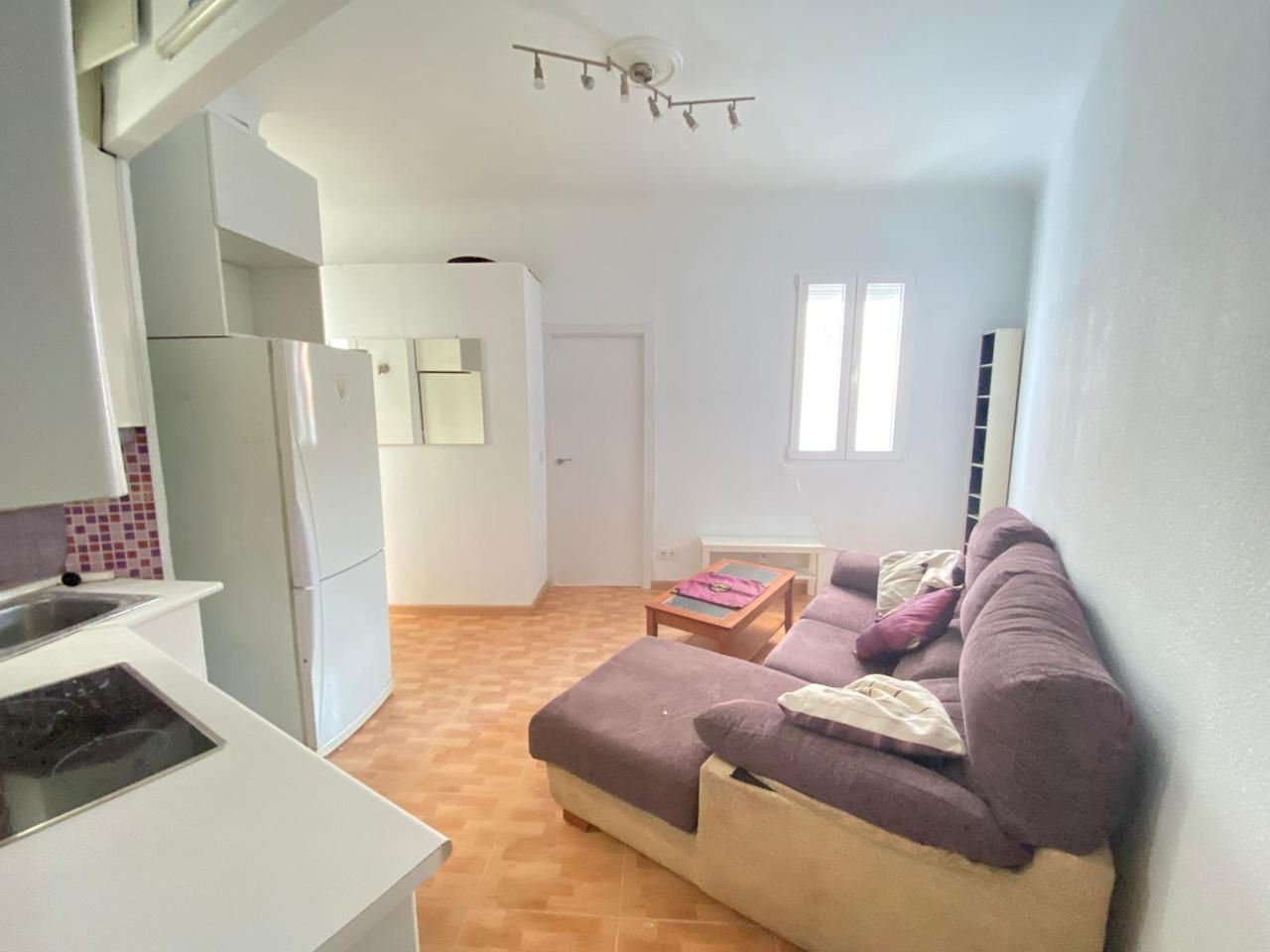 Sala d'estar de Pis en venda en  Madrid Capital amb Terrassa