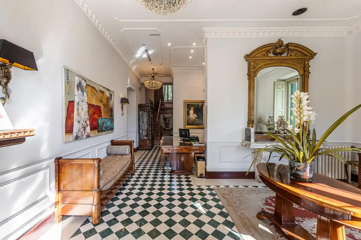 Houses for sale in San Lorenzo de El Escorial  with Air Conditioner, Heating and Private garden
