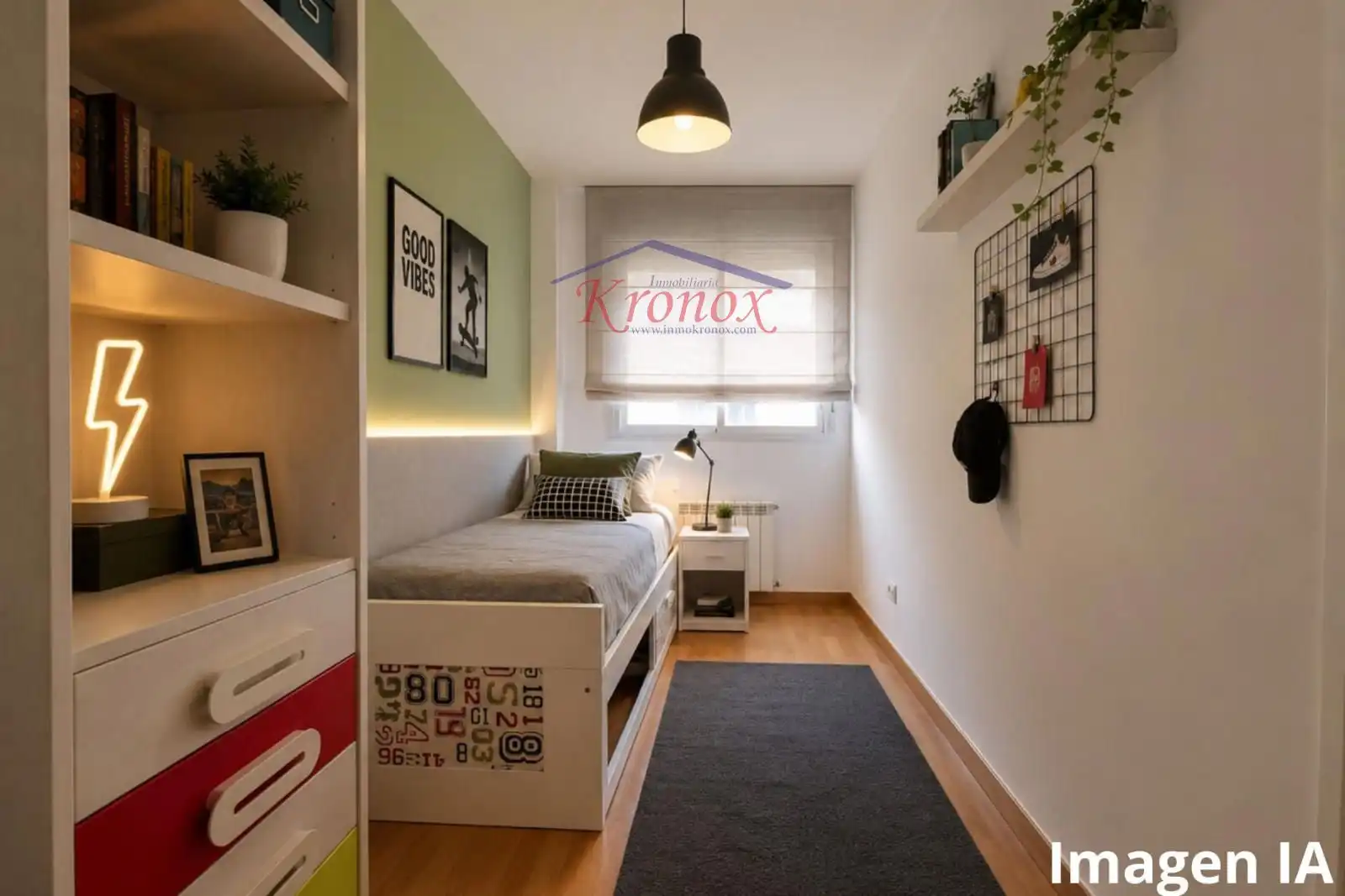 Habitación de Piso en venta en Madrid con Aire acondicionado, Calefacción y Trastero