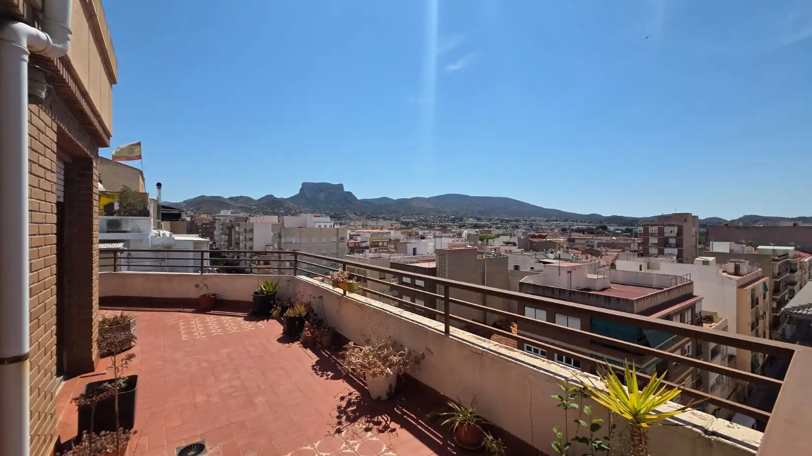 Terraza de Ático en venta en Elda con Aire acondicionado, Terraza y Balcón