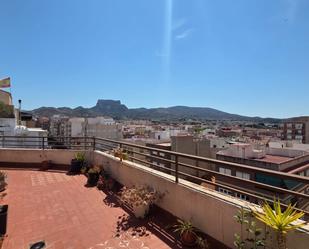 Terrace of Attic for sale in Elda  with Air Conditioner, Terrace and Balcony