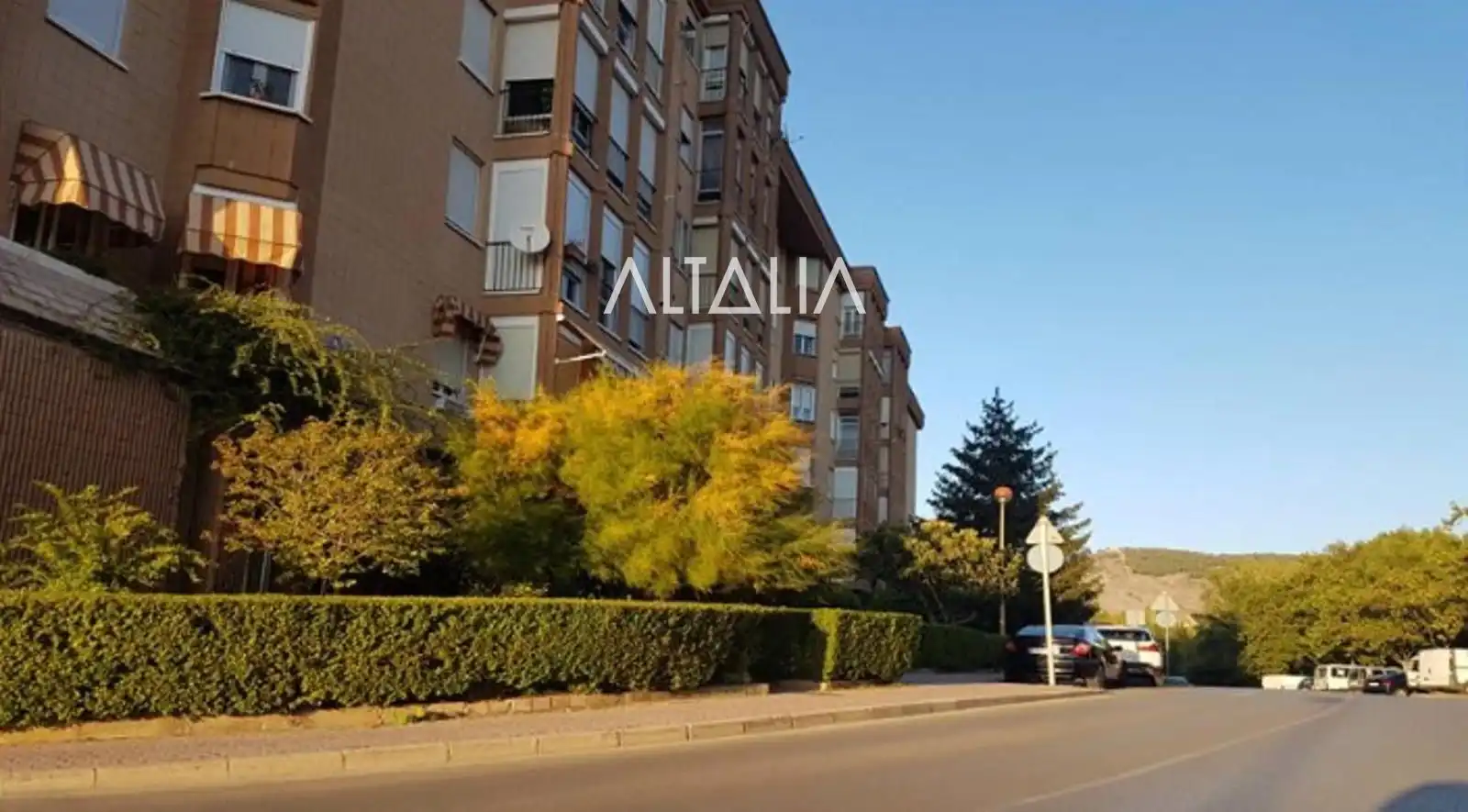 Vista exterior de Piso en venta en Cuenca con Terraza y Trastero