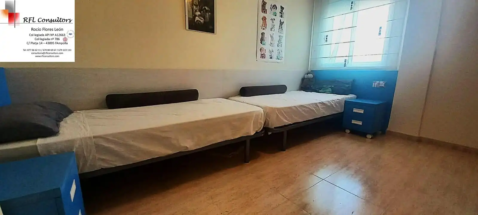 Attic for rent in L'Ampolla
