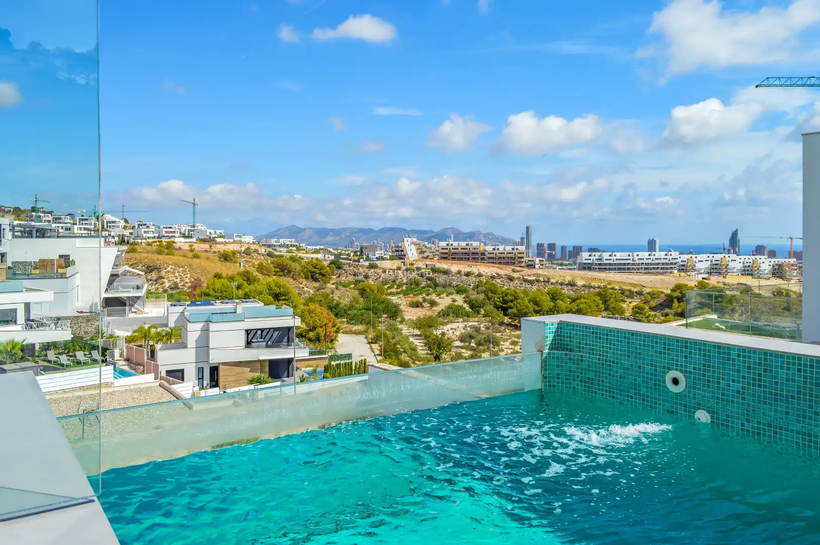 Villa avec balcon à vendre à Balcón de Finestrat - Terra Marina, imagen 135