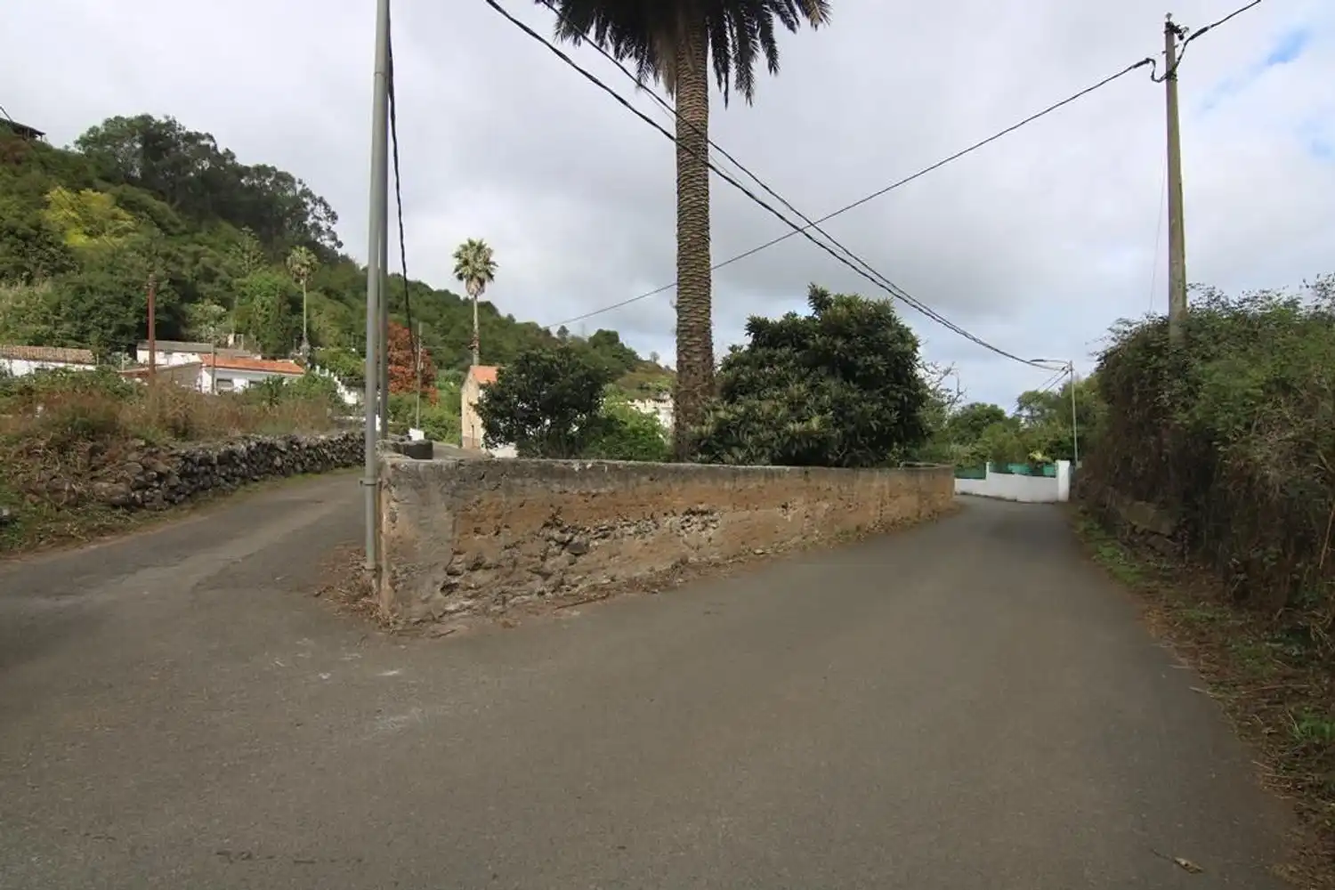 Vista exterior de Terreno en venta en Valleseco