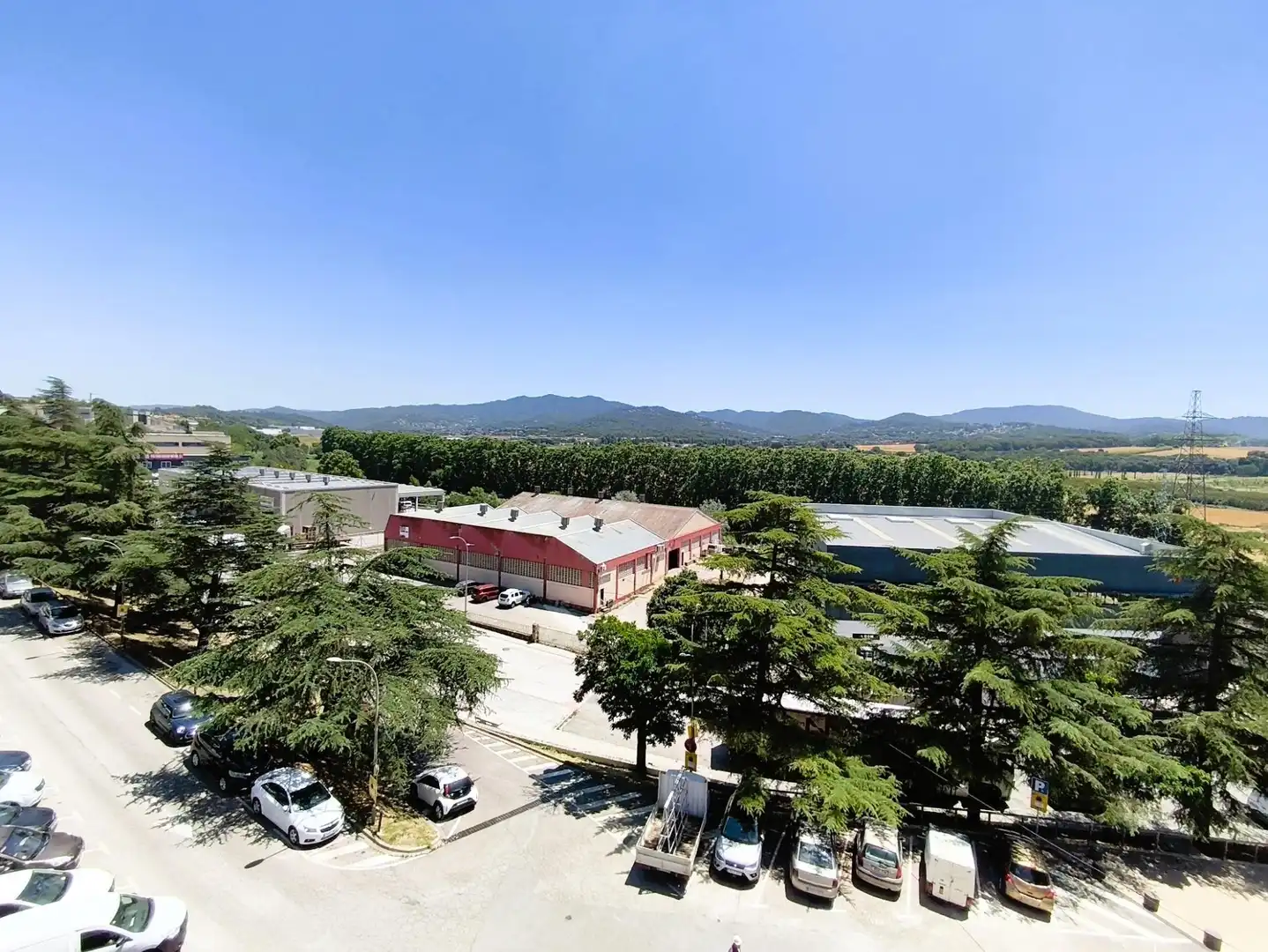 Außenansicht von Wohnung zum Verkauf in Montornès del Vallès mit Heizung