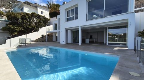 Increíble villa de nueva construcción  terminada con vistas magnificas por toda bahía de Altea., imatge 2