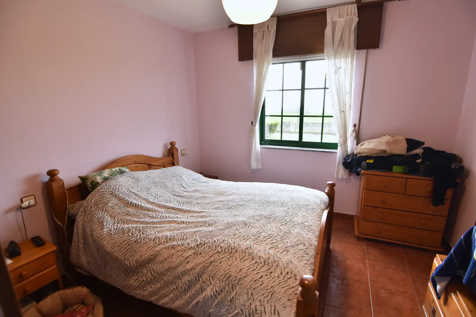 Habitación de Casa o chalet en venta en Pontedeume con Calefacción, Jardín privado y Parquet