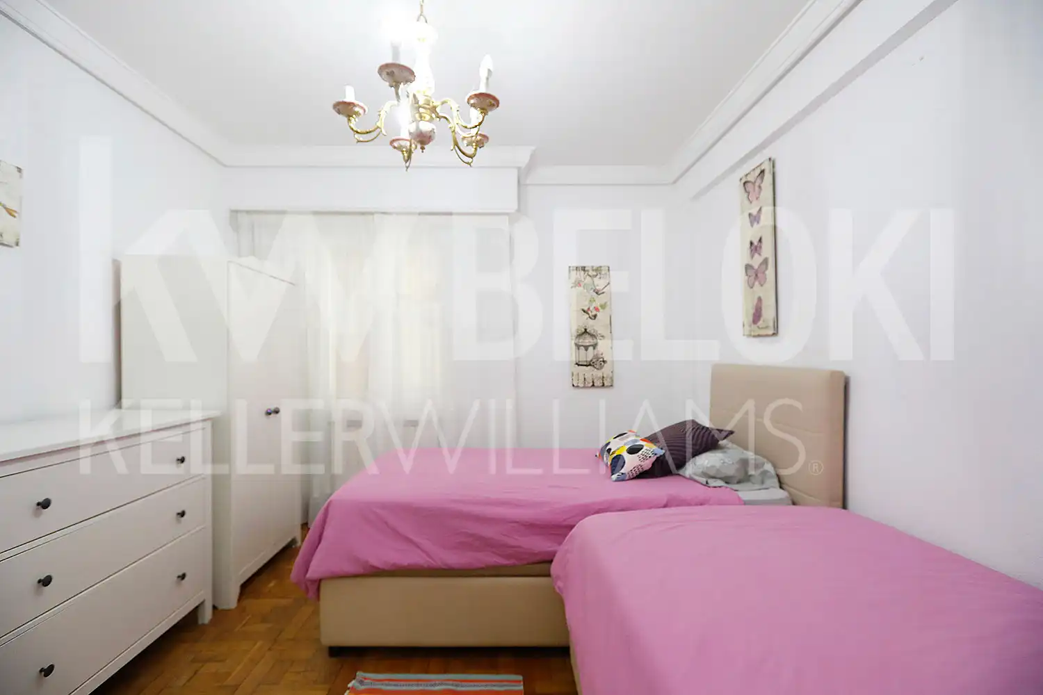Habitación de Piso de alquiler en Donostia - San Sebastián  con Calefacción, Amueblado y Balcón