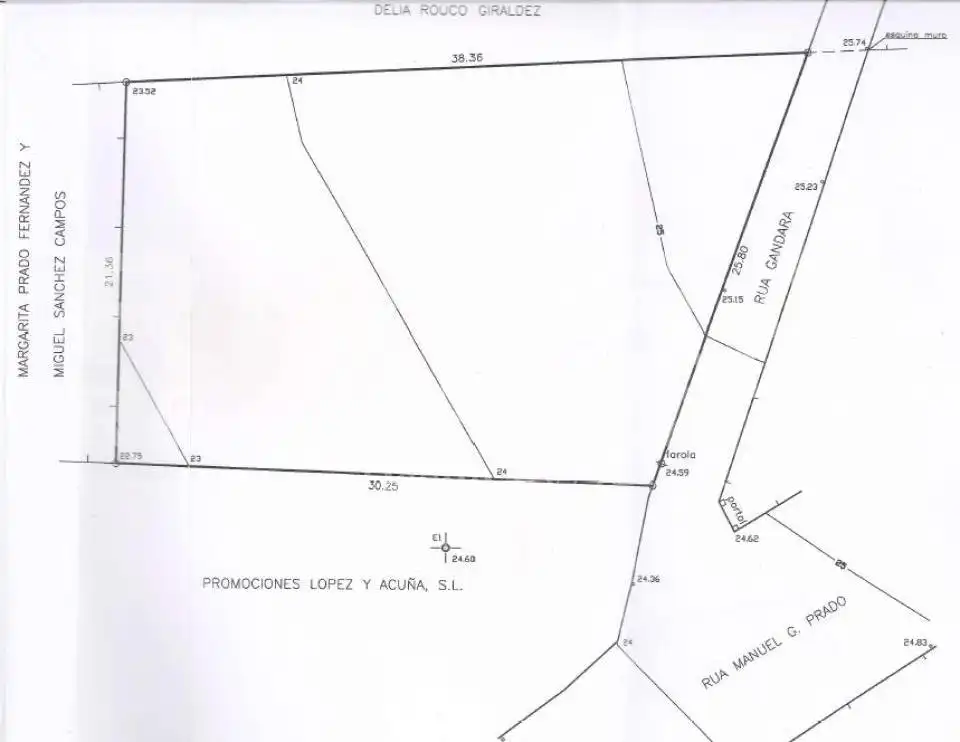 Land for sale in Nigrán