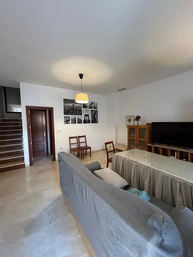 Living room of Detached homes for sale in Villafranca de Córdoba  with Heating, Terrace and Storage room
