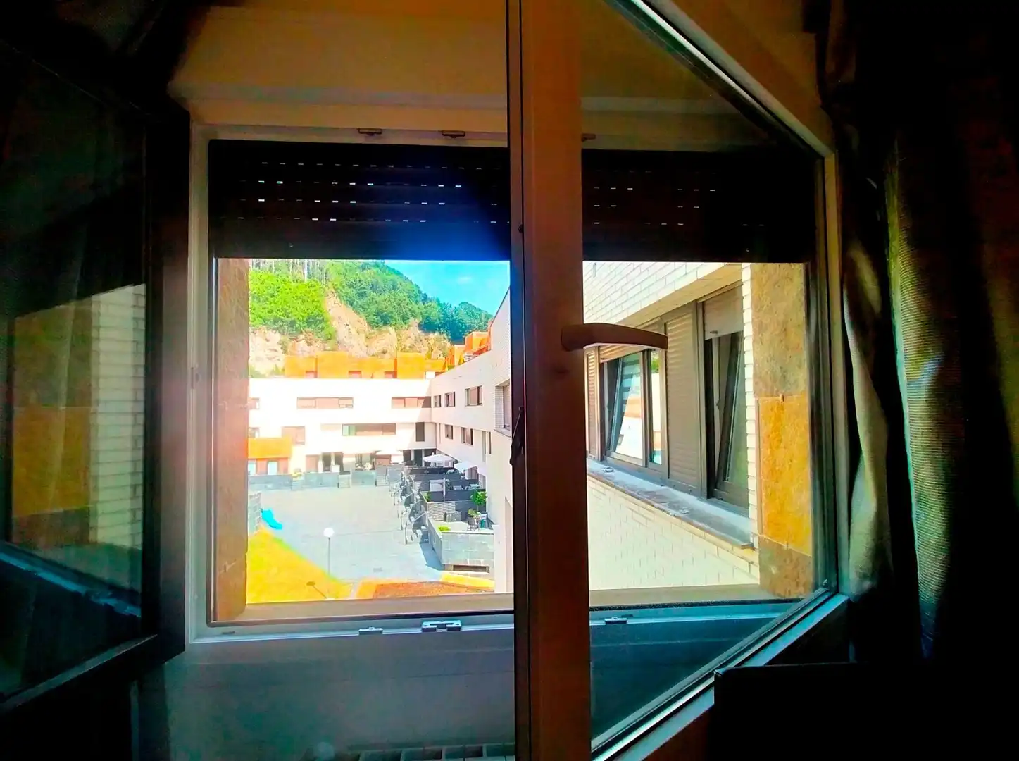 Exterior view of Flat for sale in Pravia  with Heating, Terrace and Furnished