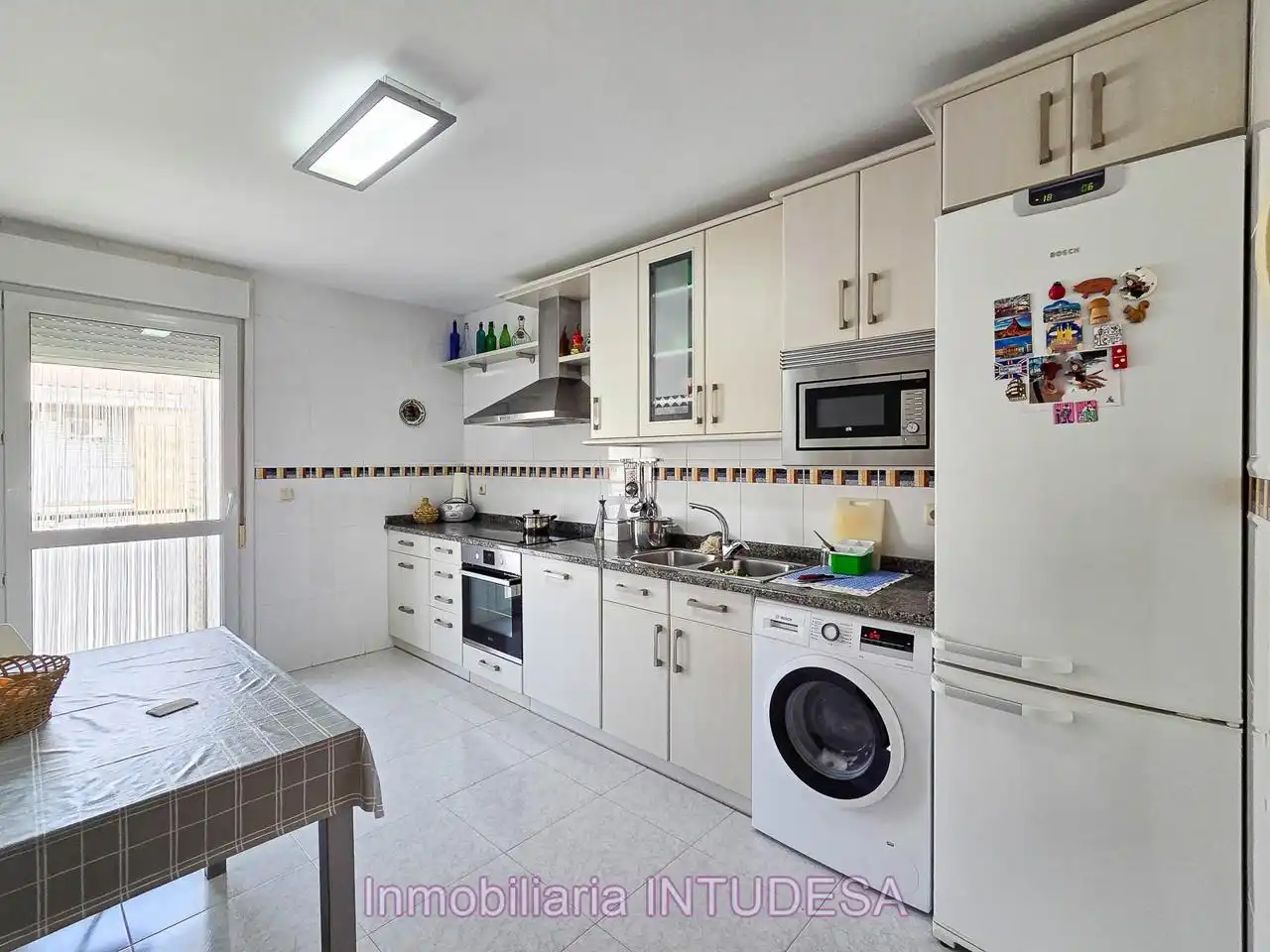Cocina de Casa adosada en venta en Murchante con Calefacción, Jardín privado y Parquet