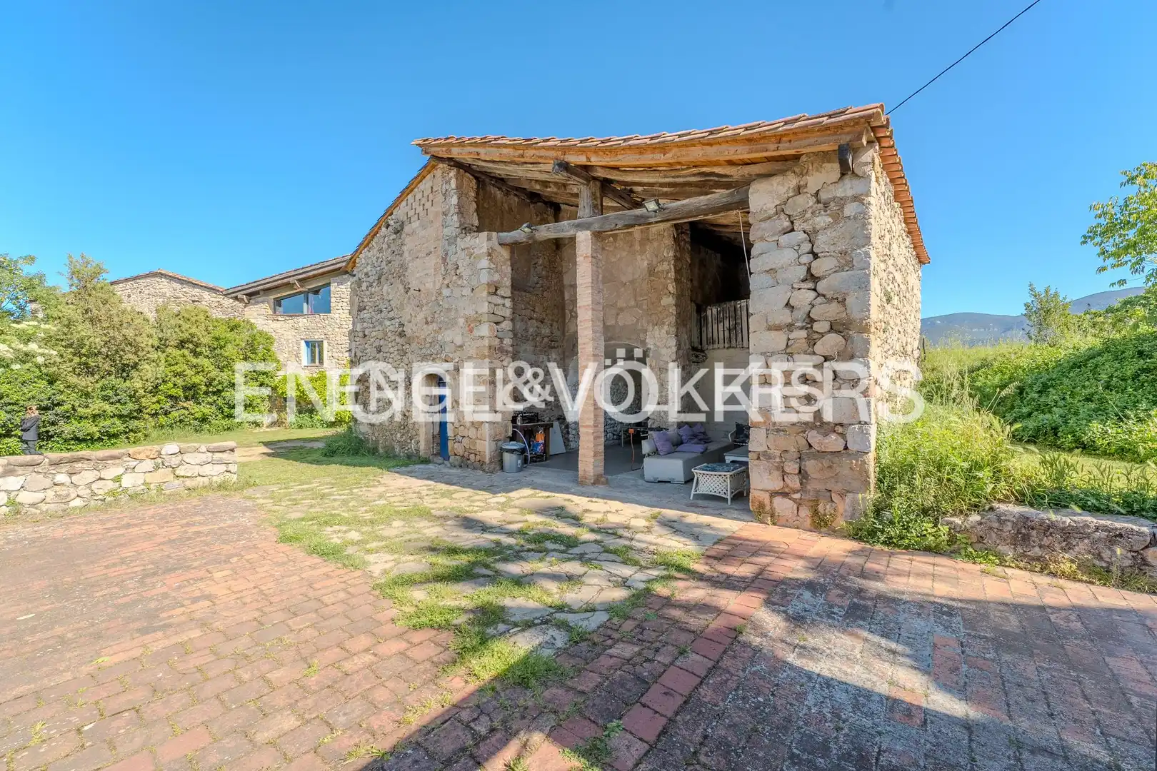 Vista exterior de Finca rústica en venda en Argelaguer amb Calefacció, Jardí privat i Traster