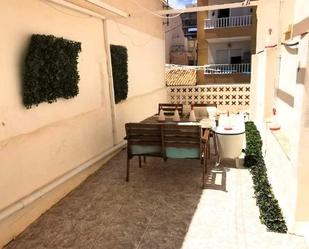Terrace of Single-family semi-detached for sale in El Campello  with Terrace