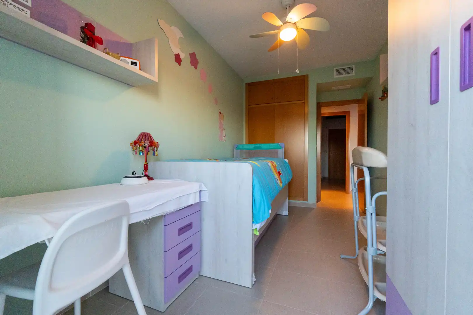 Bedroom of Detached homes for sale in Murcia  with Air Conditioner, Heating and Private garden