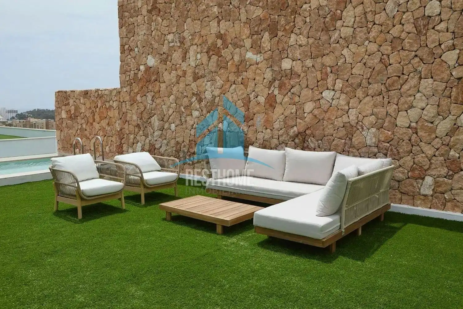Terraza de Casa o chalet en venta en Eivissa con Aire acondicionado, Calefacción y Jardín privado