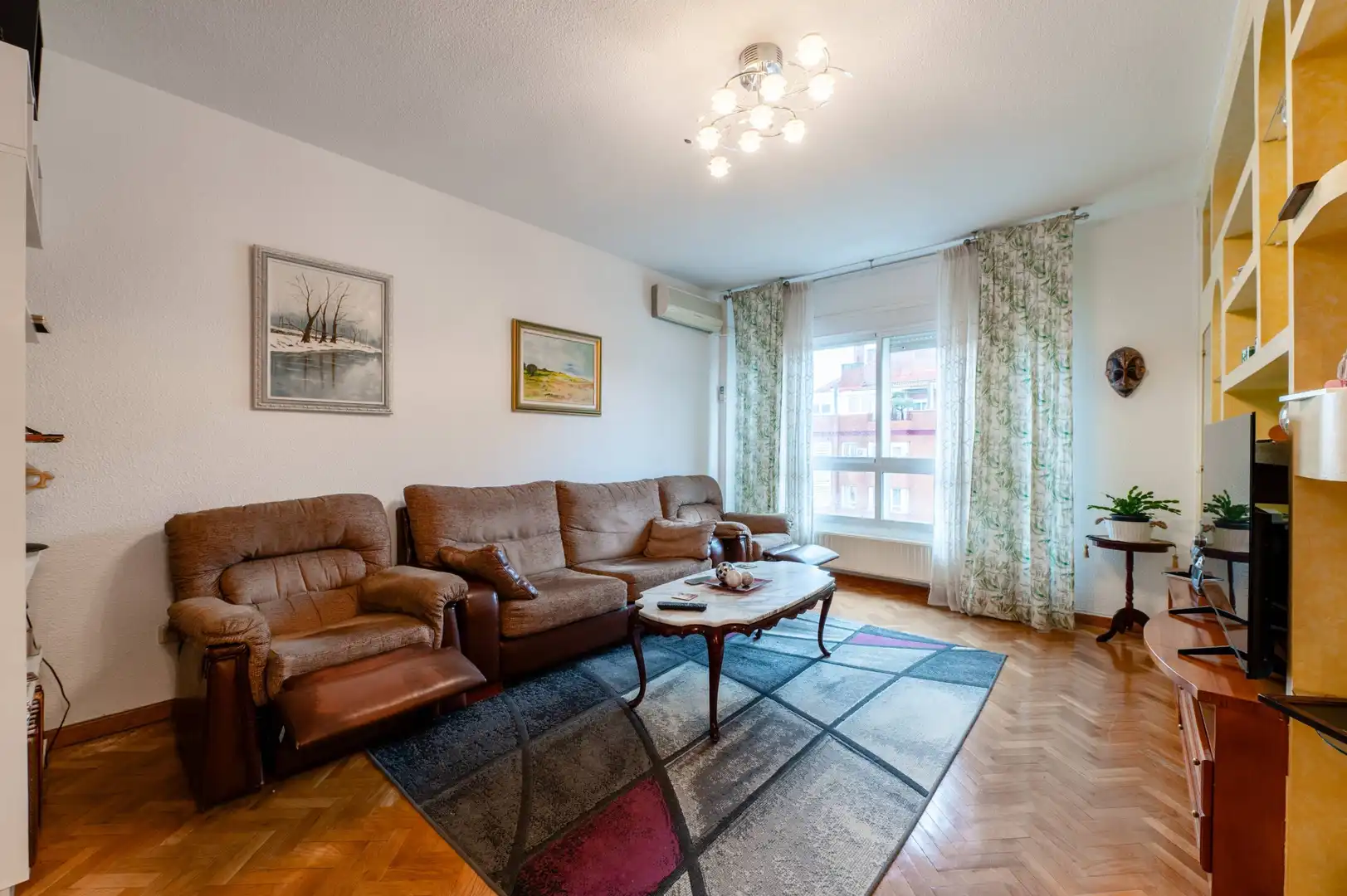Sala de estar de Piso en venta en Madrid con Aire acondicionado y Calefacción