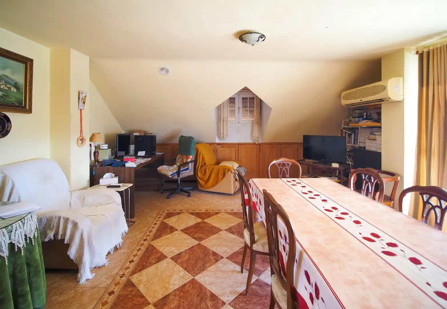 Wohnzimmer von Gebäude zum Verkauf in Pizarra