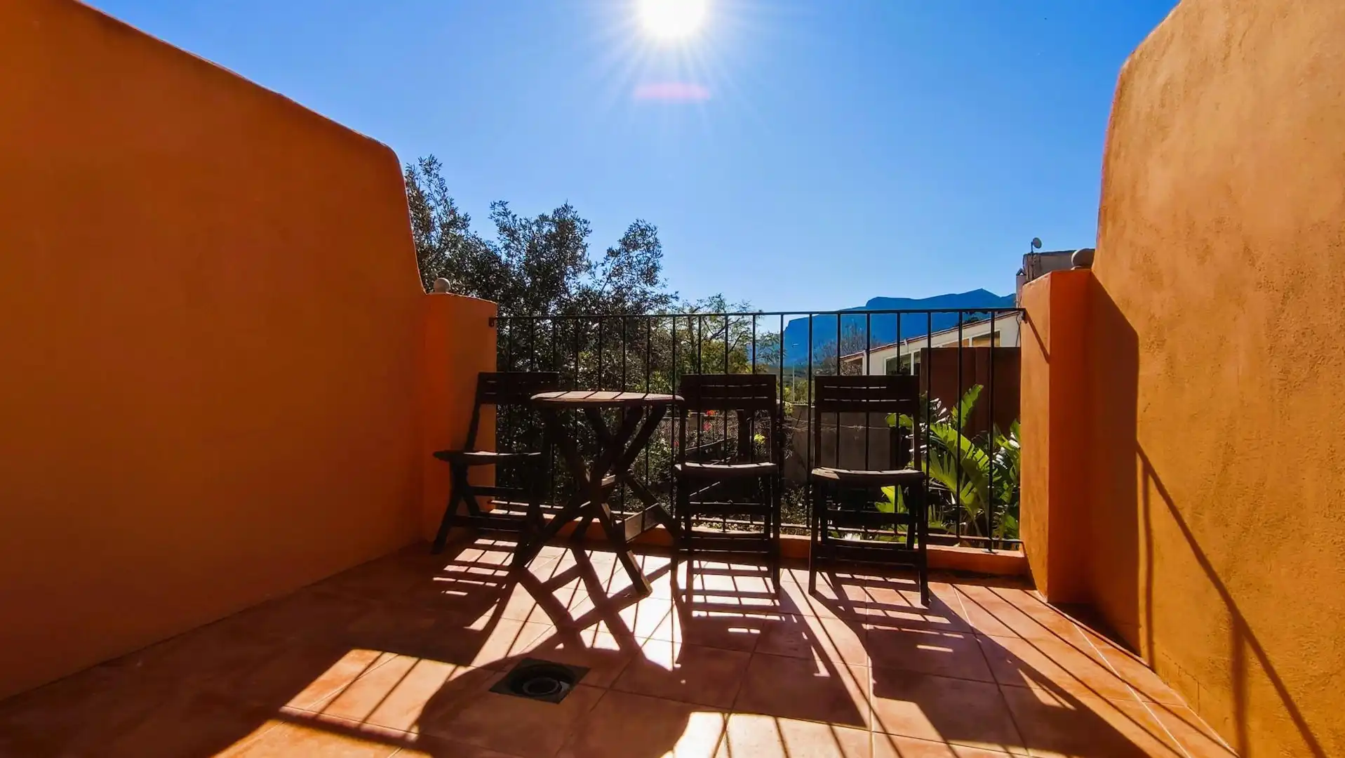 Terraza de Casa o chalet en venta en Gandia con Aire acondicionado, Calefacción y Jardín privado