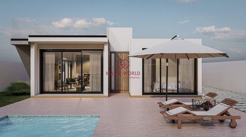 Villa de estilo ibicenco en un tranquilo pueblo español, imatge 3