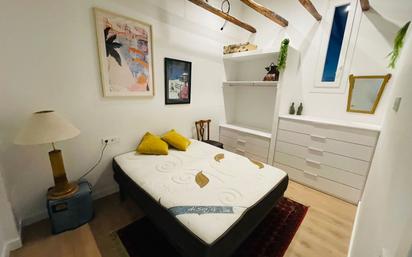 Bedroom of Attic to rent in  Zaragoza Capital  with Air Conditioner and Heating