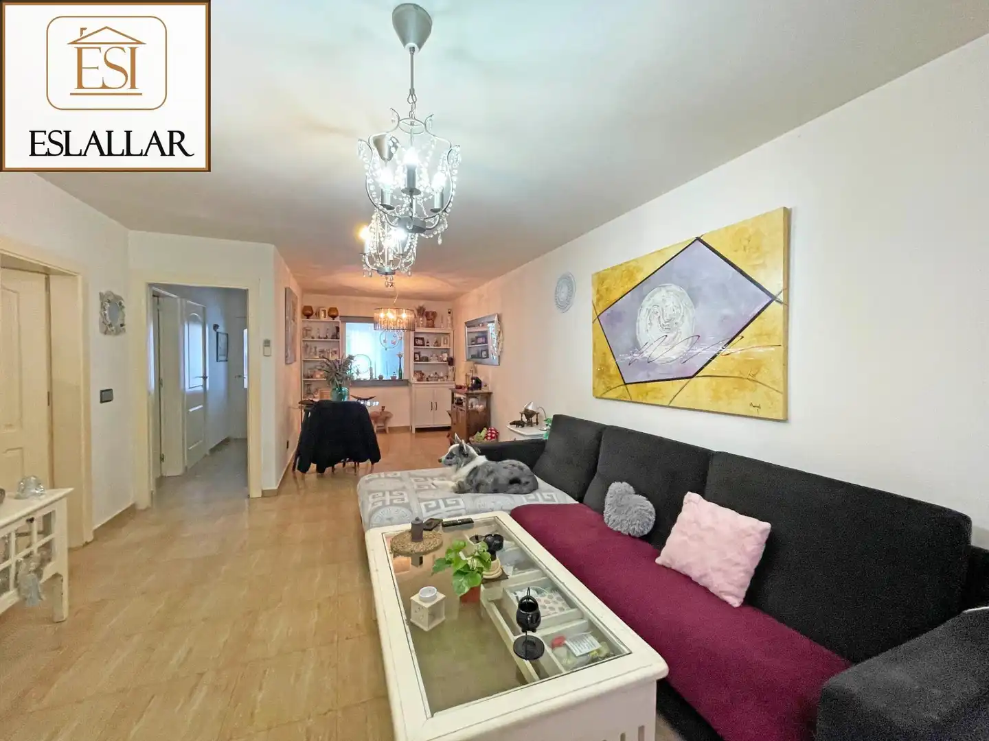 Living room of Detached homes for sale in Sabadell  with Heating, Storage room and Balcony