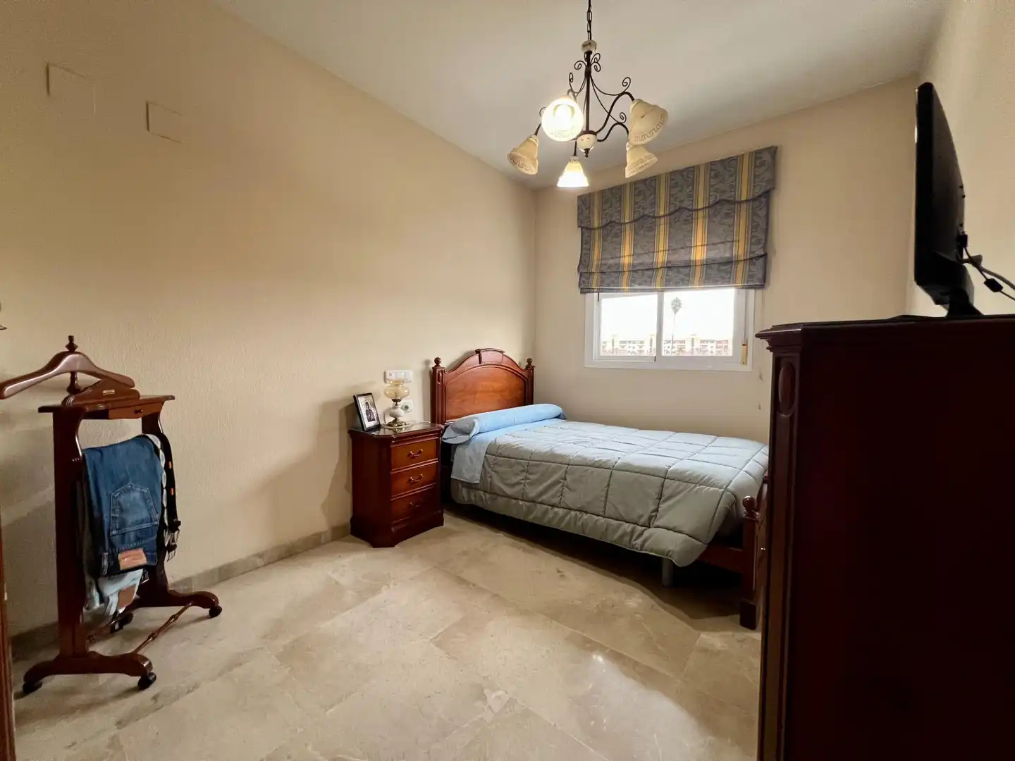 Bedroom of Flat for sale in Córdoba  with Air Conditioner, Terrace and Balcony