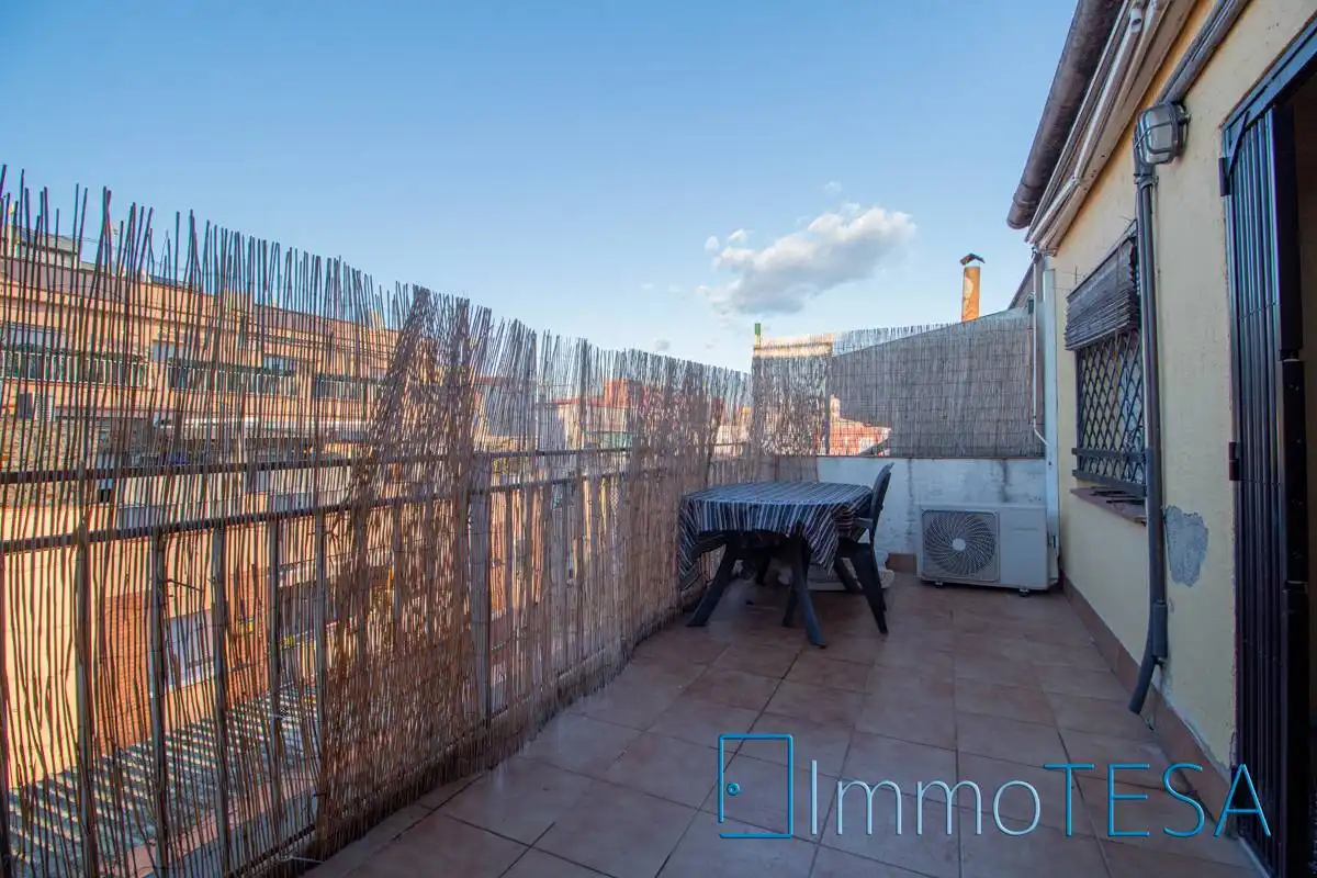 Balcony of Flat for sale in Barberà del Vallès  with Heating, Parquet flooring and Terrace