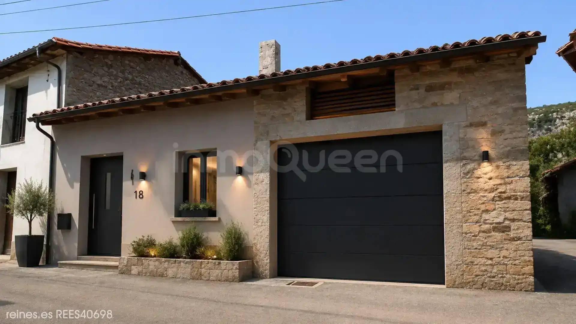 Vista exterior de Casa o chalet en venta en Peñamellera Alta con Jardín privado