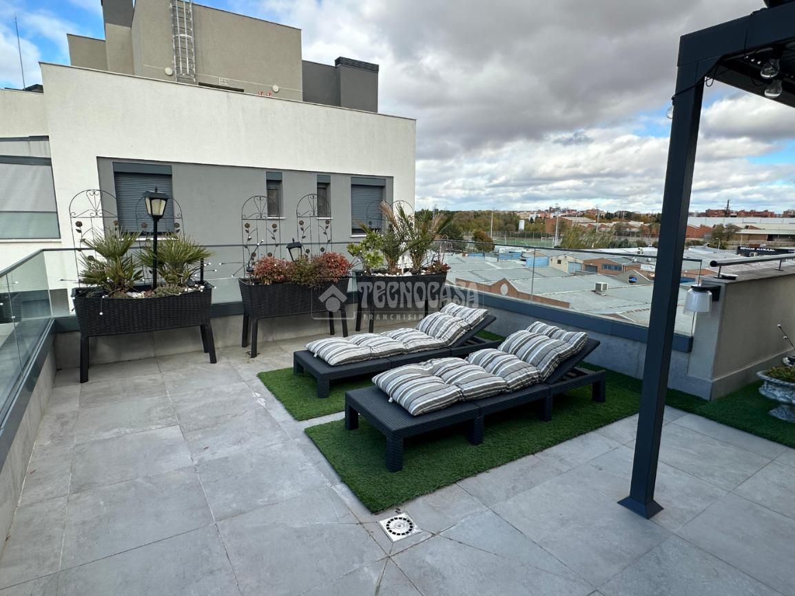 Terraza de Ático en venta en Alcalá de Henares