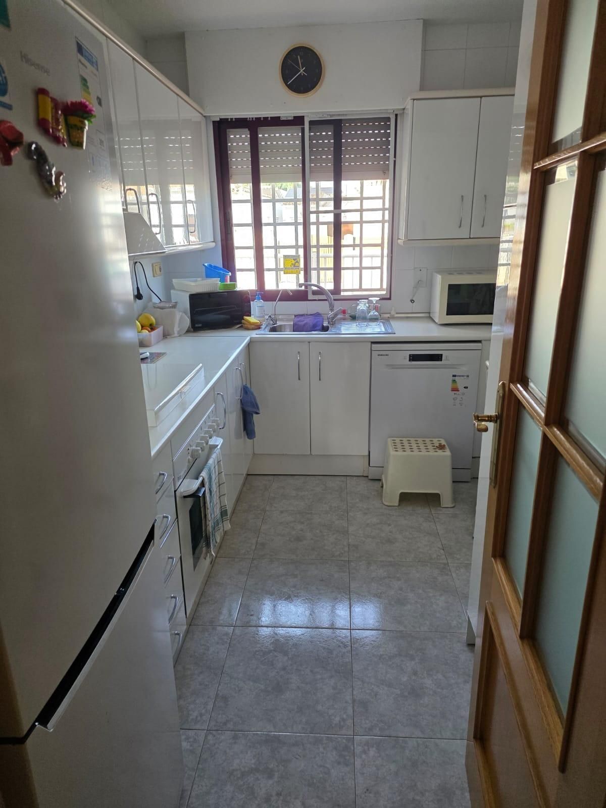 Kitchen of Flat for sale in San Javier  with Air Conditioner, Private garden and Terrace