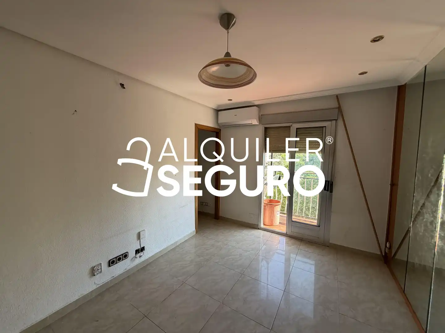 Bedroom of Flat for rent in Parla  with Air Conditioner, Heating and Terrace