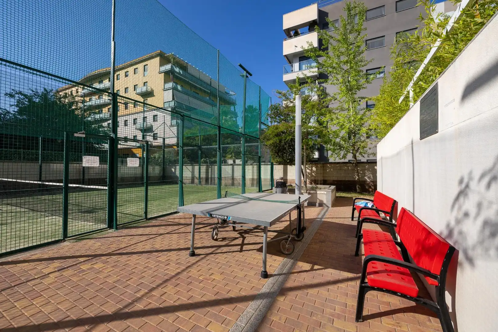 Terrassa de Apartament en venda en Granada amb Aire condicionat, Calefacció i Jardí privat