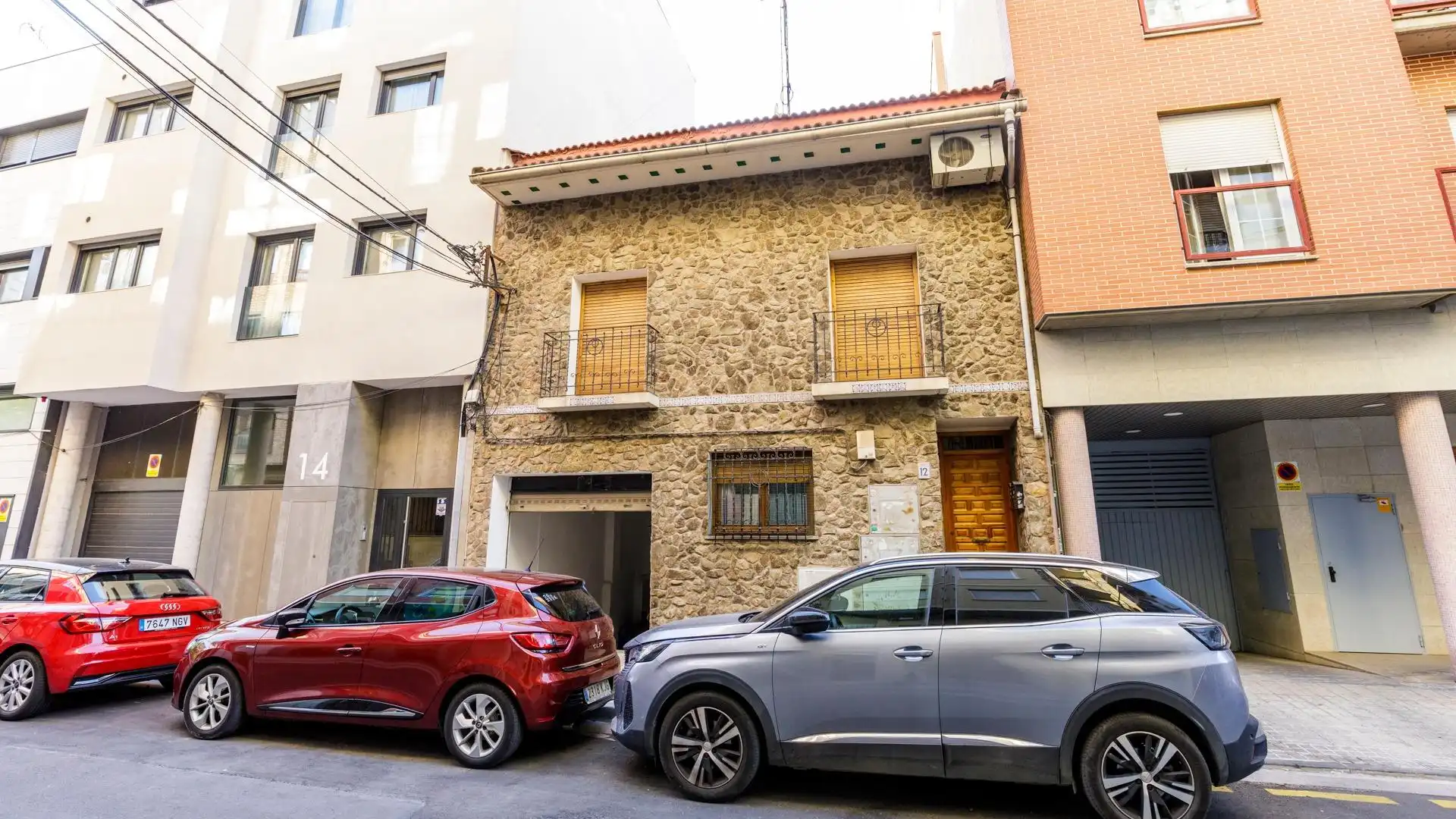 Vista exterior de Casa o xalet en venda en Zaragoza amb Calefacció, Terrassa i Moblat