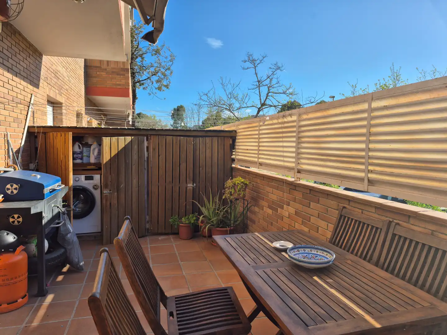 Terrace of Flat for sale in Rubí  with Air Conditioner, Parquet flooring and Terrace