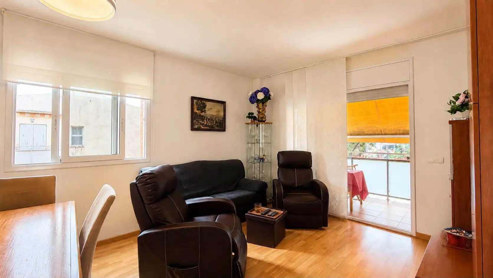 Sala de estar de Dúplex en venta en Arenys de Mar con Aire acondicionado, Calefacción y Terraza