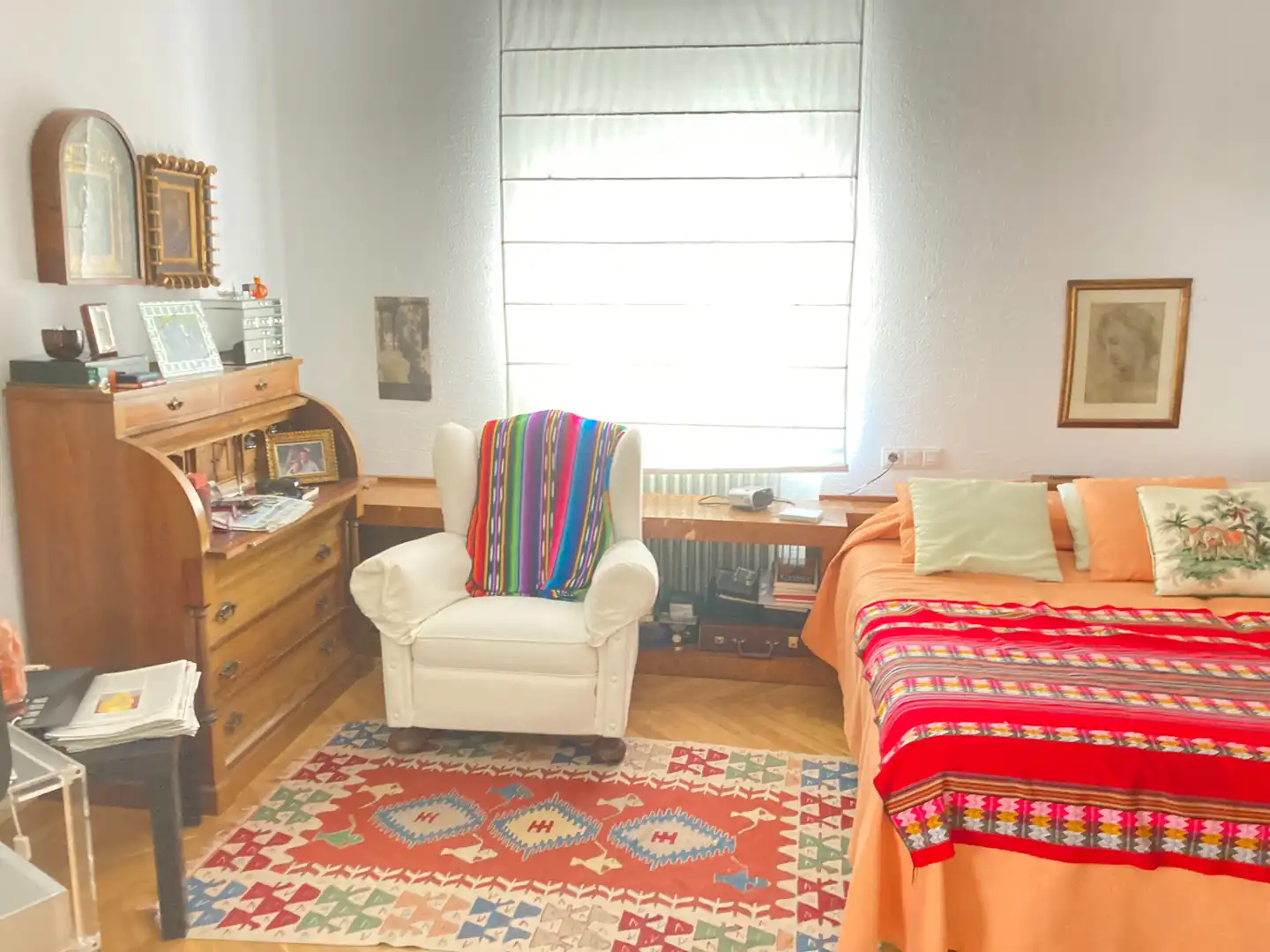 Habitación de Casa o chalet en venta en León Capital  con Calefacción, Jardín privado y Horno