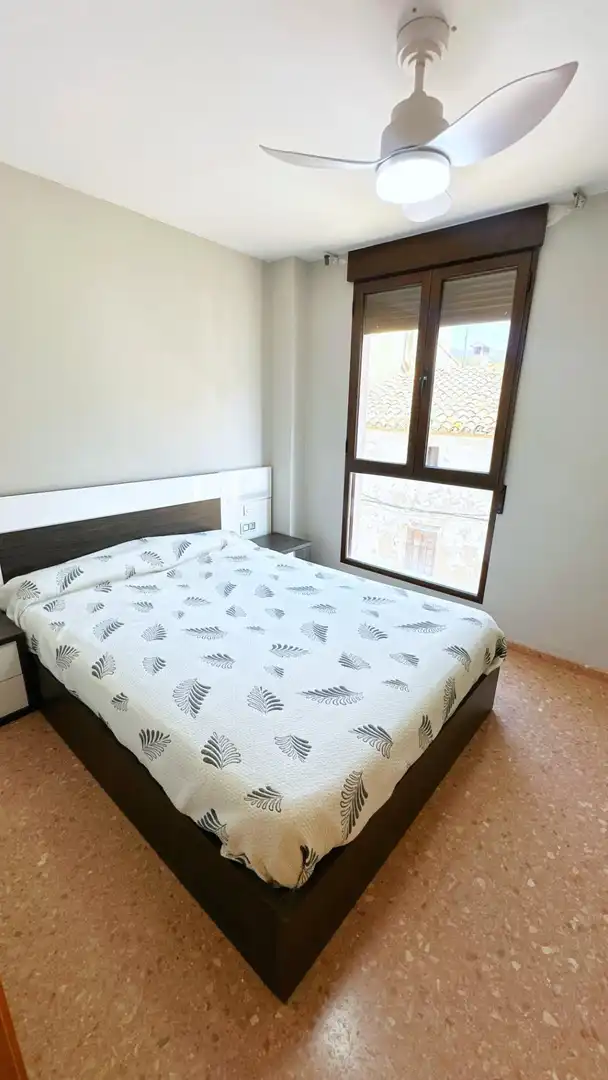 Habitación de Casa adosada en venta en Castelló de Rugat con Aire acondicionado, Calefacción y Jardín privado