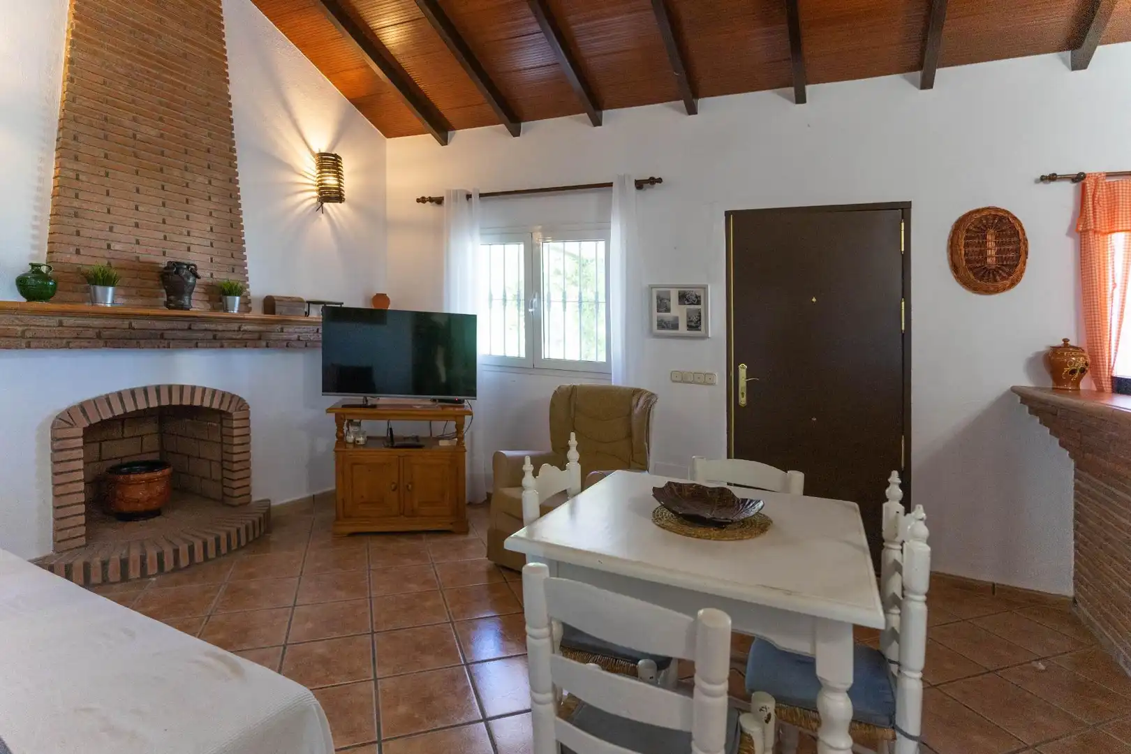 Sala de estar de Casa o chalet en venta en Alhaurín El Grande con Aire acondicionado, Calefacción y Terraza