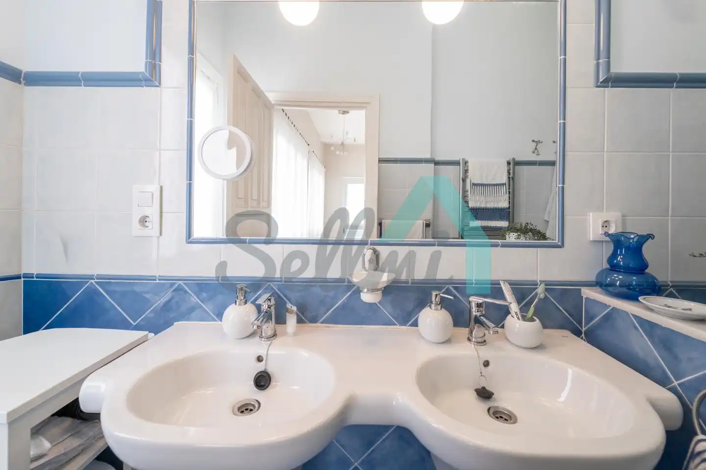 Baño de Casa o chalet en venta en Ribera de Arriba con Jardín privado, Terraza y Balcón