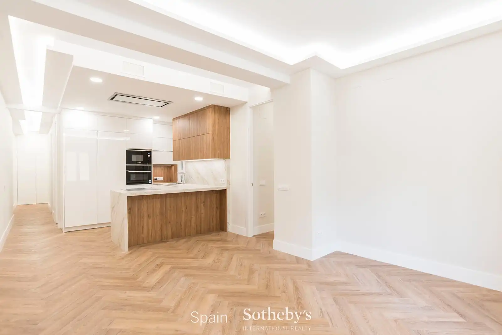 Cocina de Apartamento en venta en Madrid con Aire acondicionado, Calefacción y Terraza