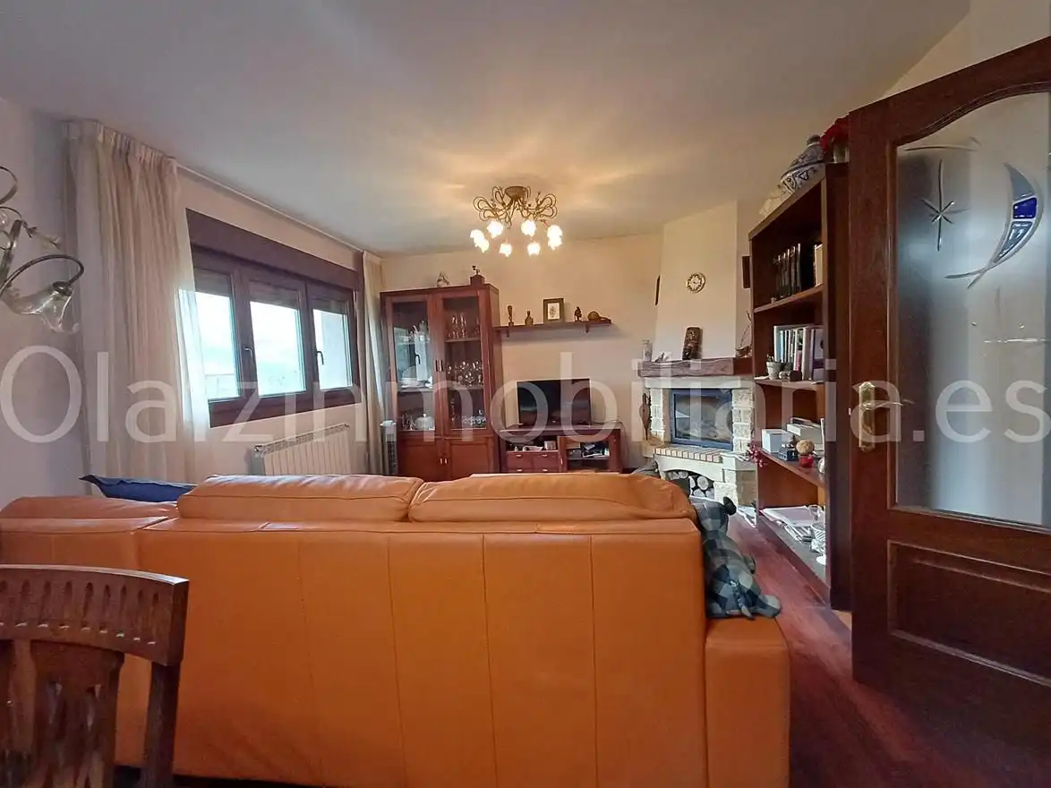 Living room of Houses for sale in Valle de Mena  with Heating and Terrace