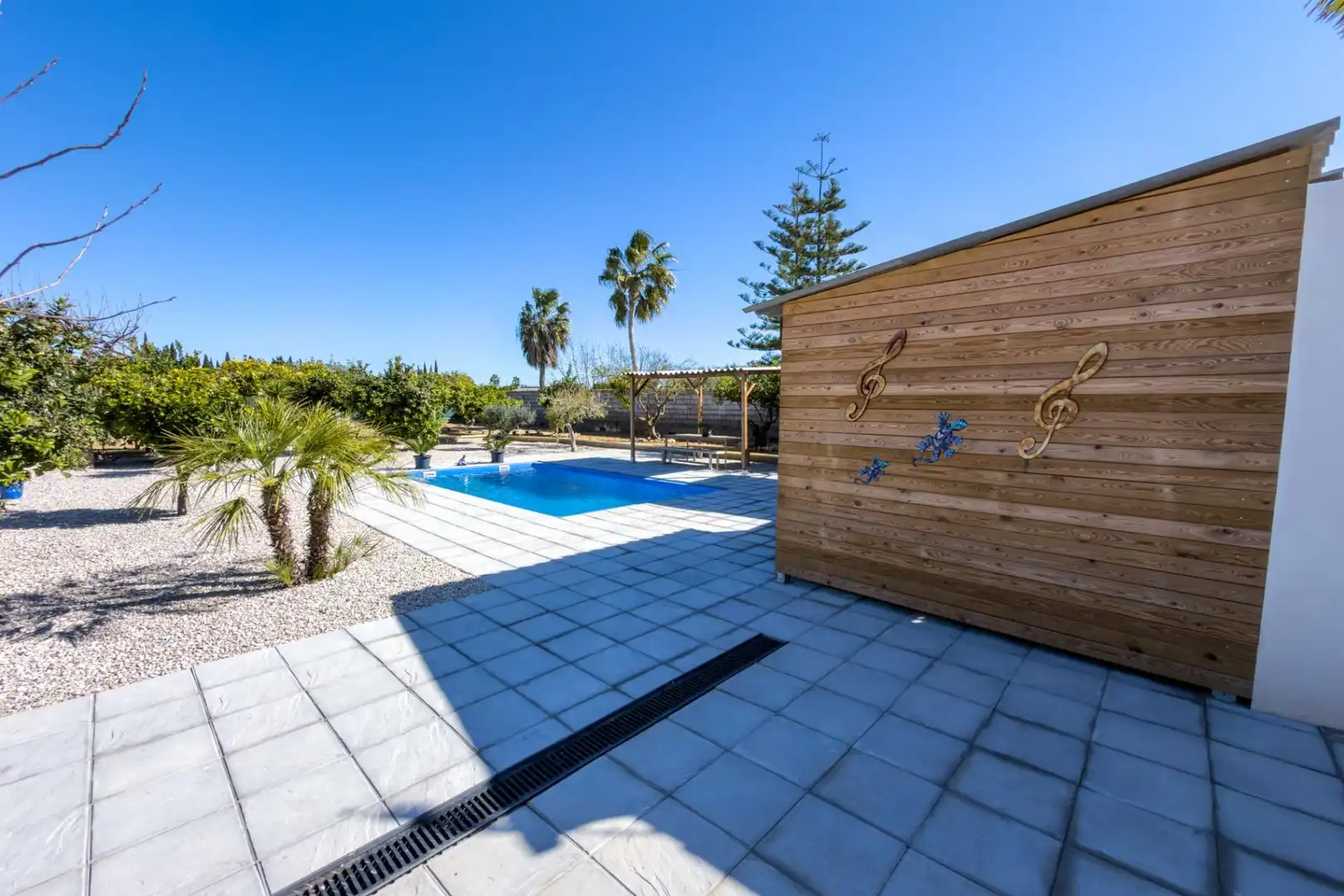 Casa amb piscina en venda a Camino de los Pérez, imagen 55