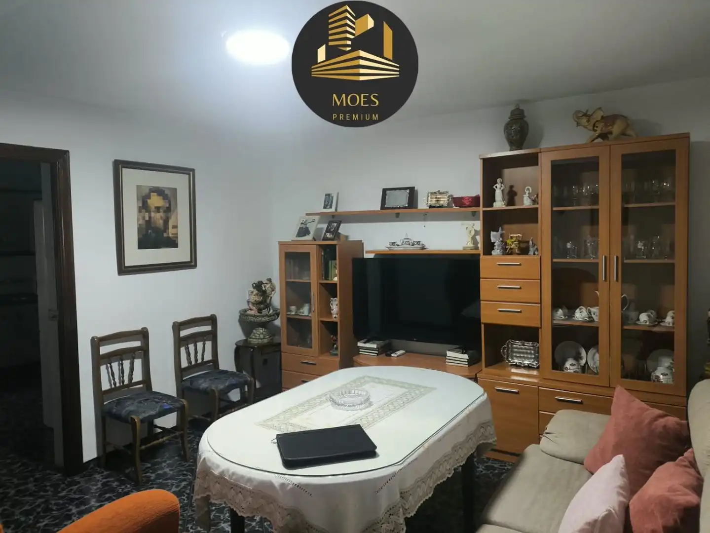 Wohnzimmer von Haus oder Chalet zum Verkauf in Jabalquinto, Jaén