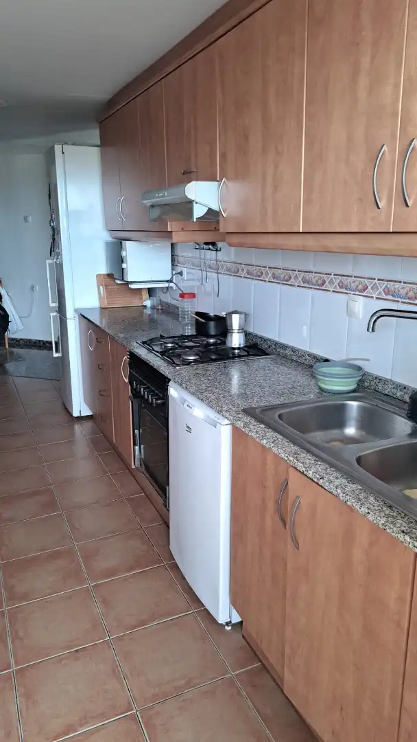 Cuina de Pis en venda en Vinalesa amb Aire condicionat, Moblat i Forn