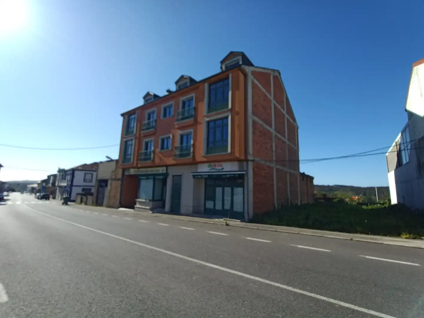 Exterior view of Buildings for sale in Coristanco