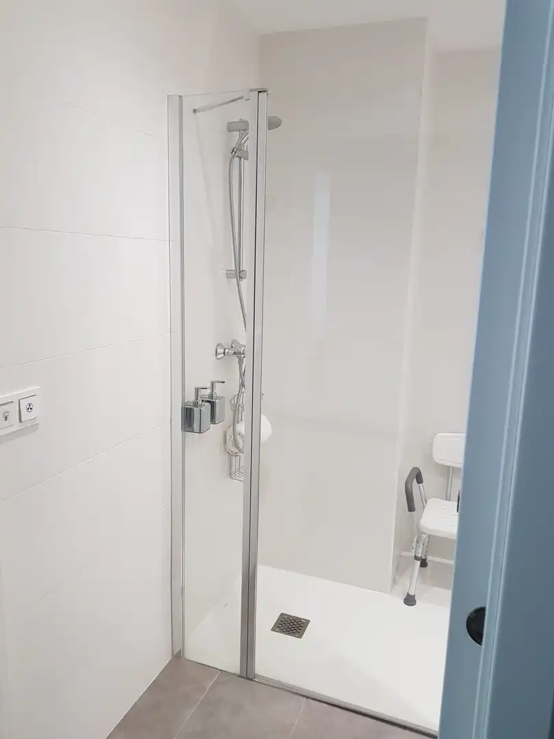 Baño de Apartamento de alquiler en Lezo