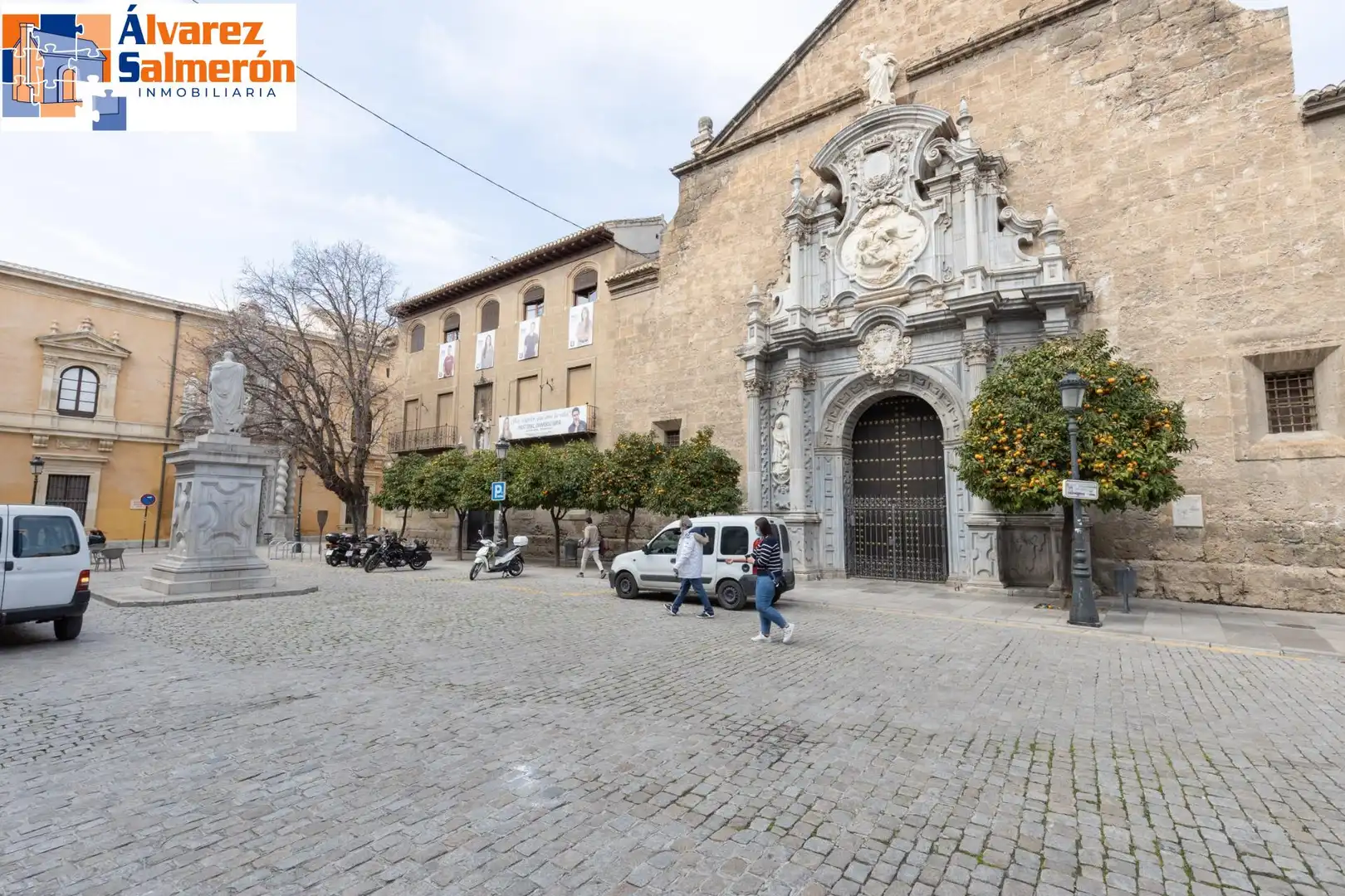 Vista exterior de Ático en venta en Granada